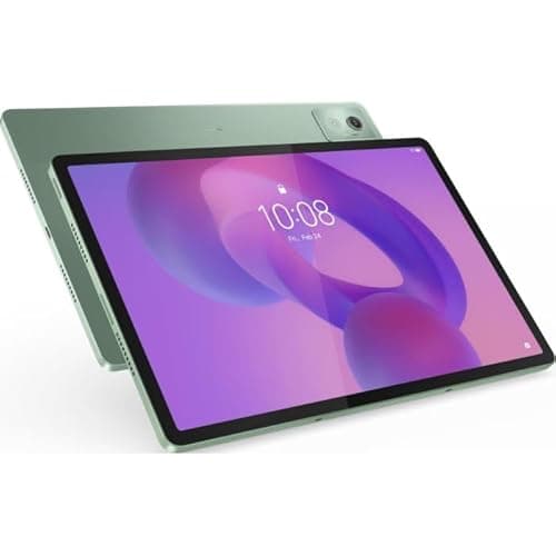 Lenovo Idea Tab Pro – Tablet mit Touchscreen, integrierter IA 3K, 144 Hz (MediaTek Dimensity 8300, 8 Kerne, RAM 8 GB, UFS 4.0 128 GB, Android 14, Wifi6E + Bluetooth) Tab Pen Plus – Grün