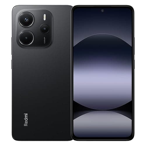 XIAOMI Redmi Note 14 4G Smartphone 8 GB + 256 GB 108 MP AI-Kamera All-Star Durability MediaTek Helio G99-Ultra 120 Hz Eye-Care Display 5500 mAh Akku, ohne Ladung (Schwarz)