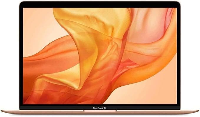 2018 Apple MacBook Air mit 1.6GHZ Intel Core i5 (13-zoll, 8GB RAM, 256GB SSD) (QWERTY Englisch) Gold (Generalüberholt)