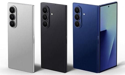 Samsung F966B Galaxy Z Fold7 5G 512 GB (JetBlack) ohne Simlock, ohne Branding