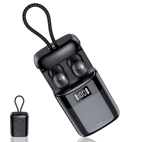 Bluetooth Kopfhörer, 2026 Mini Schlafkopfhörer Bluetooth 6.0 Mit Schlaftracker, 48 Std Seitenschläfer-Kopfhörer Mit Schlafmodus Und App, Integrierte Weißes Rauschen, Kopfhörer Kabellos für Schlaf