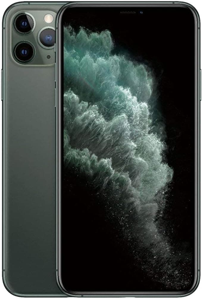 Apple iPhone 11 Pro Max 256GB - Nachtgrün (Generalüberholt)