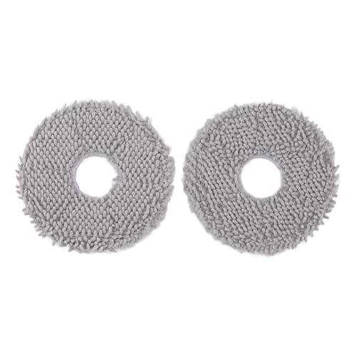 HEEPDD 6 Stück Roboter-Staubsauger-Mopp-Pads, Material, Perfekte Passform für V10 V12 W11, Ideal für die Effiziente Reinigung zu Hause. 6 Stück Roboter-Staubsauger-Mopp-Pads, Faser-Nan-Haushaltsgeräte