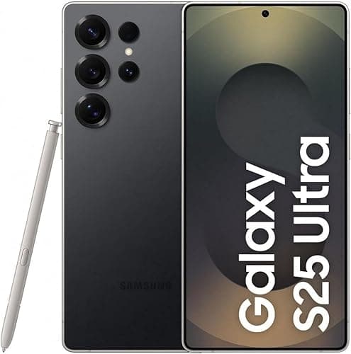 Samsung Galaxy S25 Ultra Enterprise Edition 256GB Black EU 17,42cm (6,9") OLED Display, Android 15, 2...[Italienische, ungarische, polnische, rumänische, österreichische und schweizerische Versionen]