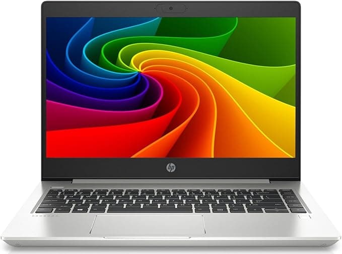 HP Business Laptop Notebook ProBook 445 G7 Ryzen 3 8GB 256GB SSD 1366x768 Windows 11 (Generalüberholt)