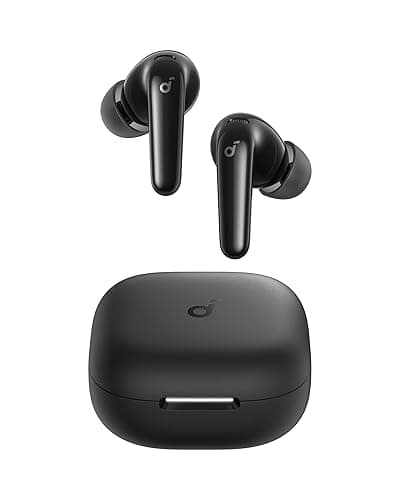 soundcore P31i by Anker, adaptives Noise Cancelling in Echtzeit, Hi-Res Sound, kabellose Bluetooth-Kopfhörer, Übersetzungskopfhörer, 50h Spielzeit, kabellose Bluetooth Earbuds