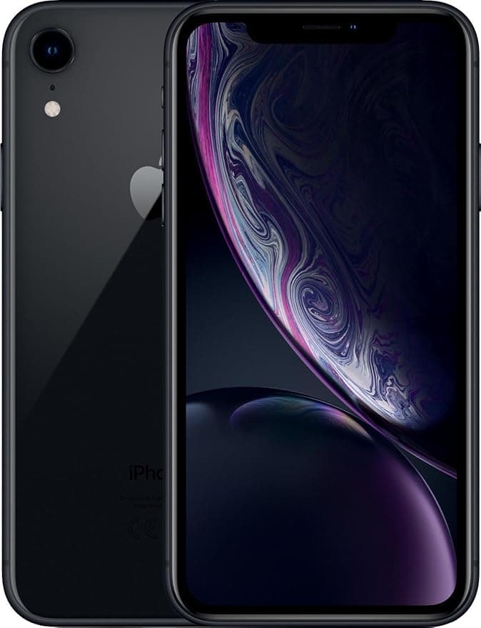 Apple iPhone XR 64GB Schwarz - (Generalüberholt)