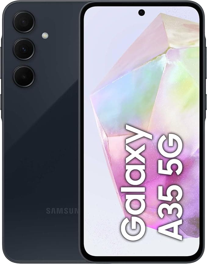 Samsung Galaxy A35 5G SM-A356BZKBEUB...[Italienische, ungarische, polnische, rumänische, österreichische und schweizerische Versionen]