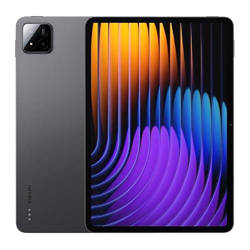 XIAOMI Pad 7 Tablet, 11,2-Zoll, 8+256GB, 3,2K 144Hz Display, Snapdragon 7+Gen 3，8850mAh Akku, 45W Schnellladung, HyperAI，Vier Lautsprecher, Nahtlose Desktop-Erfahrung, mit Ladegerät,schwarz