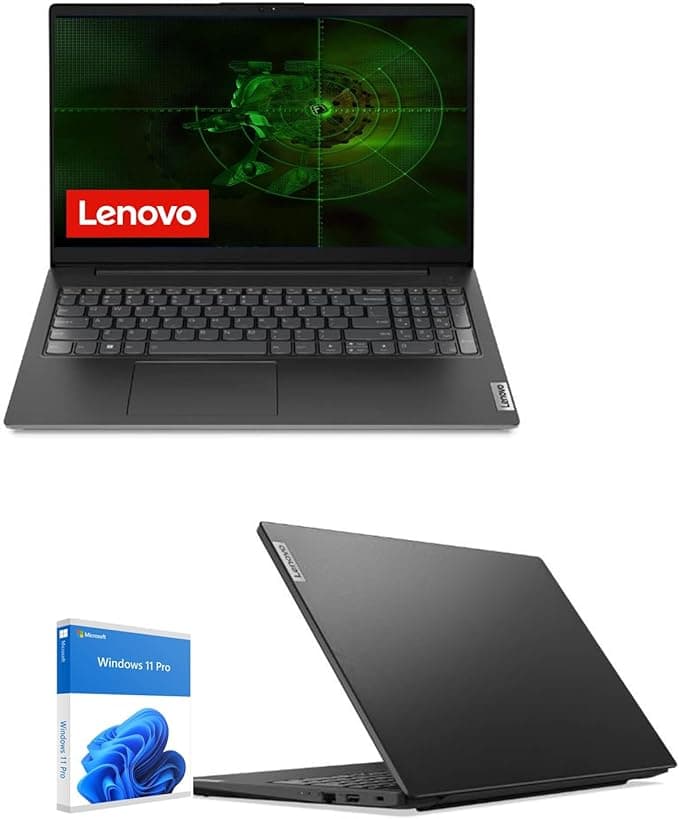 Lenovo Notebook V130 15,6" Display, Intel Core i3-7020U 2,3GHz 3,1GHz CPU,8Gbit DDR4-RAM,1TB Festplatte,Grafik Intel HD 620,HDMI,Brenner,WLAN,Bluetooth/Windows 10 64Bit,Antivirus,QUERTY-TASTATUR