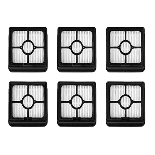 2/4/6 Stück Staubsauger Effizienter Filter Kehrmaschine Bodenwaschmaschine Hepa Ersatz für FLASH/FC9 PRO Teil Staubsauger Ersatz