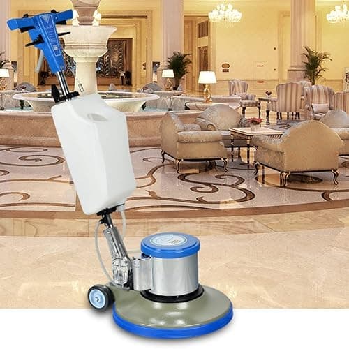 Teppichwascher, 1200 W Leistung, 1750 U/min, Geschwindigkeit mit Push-Typ-Bürsten und Luftdehnungs-Staubsauger, für Hotels und Fabriken