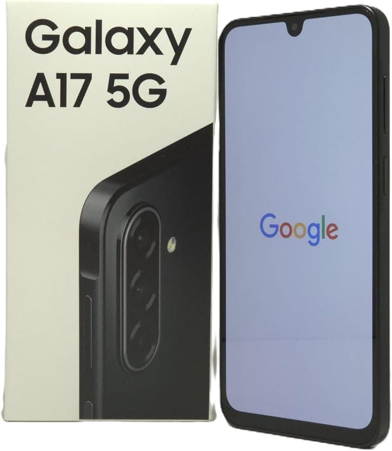 Samsung Galaxy A17 5G, Dual, 256GB 8GB Ram, Black...[Italienische, ungarische, polnische, rumänische, österreichische und schweizerische Versionen]