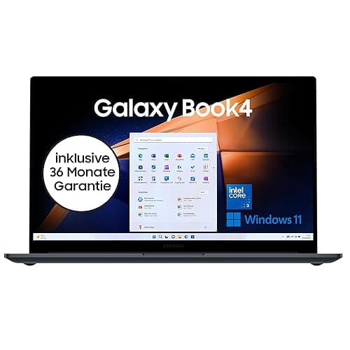 Samsung Galaxy Book4 Notebook, 15,6-Zoll-Display, Intel Core i3-Prozessor, 8 GB RAM, Laptop mit 256 GB Speicher, Gray, 3 Jahre Herstellergarantie, Windows 11 Home [Exklusiv auf Amazon]