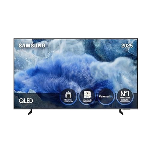 Samsung 55" TV (2025) QLED 4K UHD - TQ55Q8FAAUXXC [Länderversion Französisch, Spanisch, Portugiesisch]...[Länderversion Französisch, Spanisch, Portugiesisch]