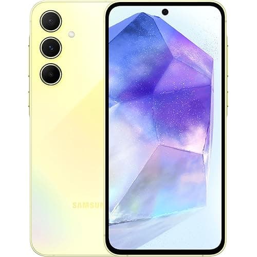 SAMSUNG Galaxy A55 5G Smartphone 128 GB Limette