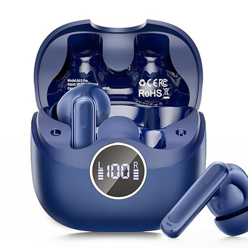 xinwld Bluetooth Kopfhörer, In Ear Kopfhörer Kabellos Bluetooth mit 40H Tiefer Bass, Kabellose Kopfhörer ANC Earbuds
