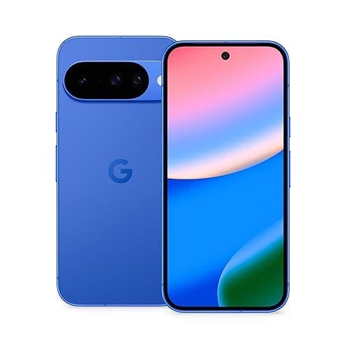 Google Pixel 10 – Android-Smartphone ohne SIM-Lock, mit Gemini, innovativer Dreifach-Rückkamera, mehr als 24 Stunden Akkulaufzeit und 6,3 Zoll großem Actua-Display – Indigoblau, 128GB