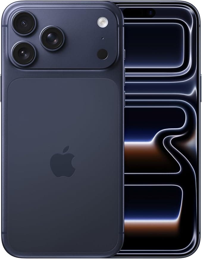 Apple iPhone 17 Pro Max 256 GB: 6,9" Display mit ProMotion, A19 Pro Chip, beste Batterielaufzeit, die es je in einem iPhone gab, Pro Fusion Kamera-System, Center Stage Frontkamera; Tiefblau