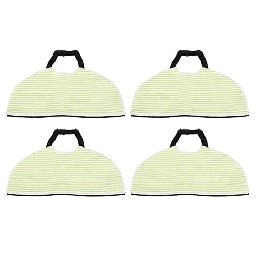 4 Stück Staubsauger-Wischpads, wasserabweisend, sehr saugfähig, wiederverwendbar, für Shark RV2410WD RV2610WD