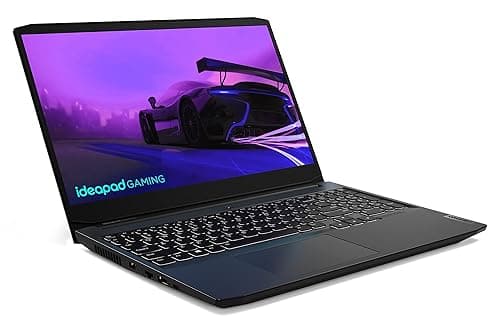 Lenovo IdeaPad Gaming 3 Gen 6 Laptop, 39,6 cm (15,6 Zoll), FullHD 60 Hz (Intel Core i5-11320H, 16 GB RAM, 512 GB SSD, NVIDIA GeForce GTX 1650-4 GB, ohne Betriebssystem), Schwarz, QWERTY-Tastatur