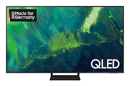 Samsung QLED 4K Q70A TV 55 Zoll (GQ55Q70AAUXZG), Quantum HDR, Quantum Prozessor 4K, Motion Xcelerator Turbo+ [2021]