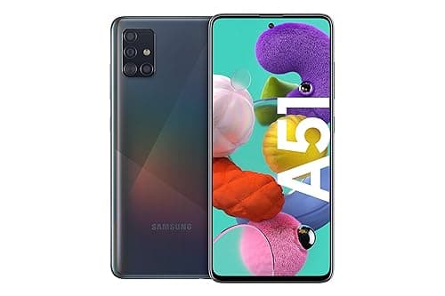 Samsung Galaxy A51 Smartphone Bundle (16,4cm (6,5 Zoll)) 128 GB interner Speicher, 4 GB RAM, Dual SIM, Android inkl. 24 Monate Herstellergarantie [Exklusiv bei Amazon] Deutsche Version