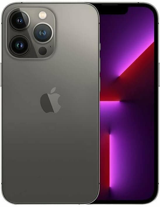 Apple iPhone 13 Pro, 128GB, Graphit - (Generalüberholt)