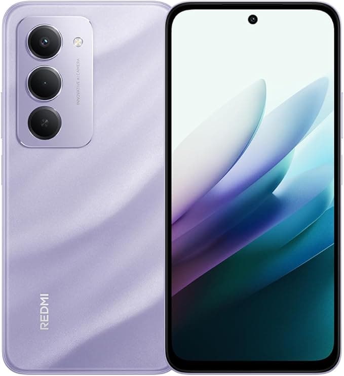 XIAOMI Redmi 15, 8+256GB Smartphone, 144Hz 6,9 Zoll FHD+ Display, Snapdragon 685, 50MP Dual Kamera mit KI, 7000mAh Akku, Lila, Ladegerät nicht enthalten