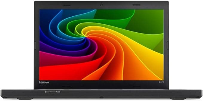 Lenovo Business Laptop Notebook ThinkPad L470 i5-7200u 16GB 256GB SSD 1920x1080 Windows 11 (Generalüberholt)