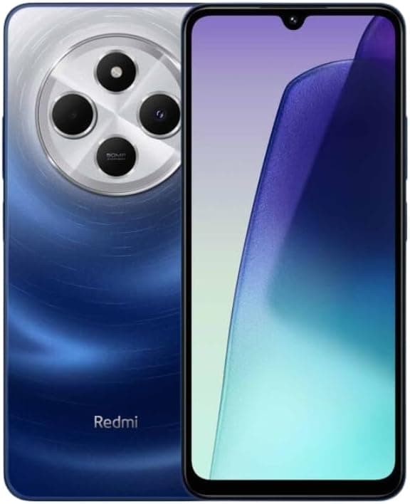 XIAOMI Redmi 14C Handy 120Hz 6.88" Display, 8+256GB Smartphone Ohne mit Helio G81 Ultra Prozessor und 50MP AI Dual Kamera 5160mAh Akku Bis zu 22 Stunden Videowiedergabe(Blau EU Version)