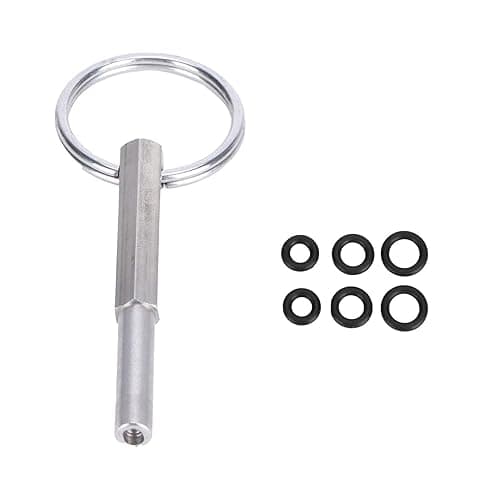 Kaffeevollautomat Ovalkopfschlüssel,Tragbare Kaffeemaschine aus Edelstahl Reparaturwerkzeuge Ovalkopfbit Reparatur Werkzeug Ersatzteile Fur Kaffeemaschin (1)