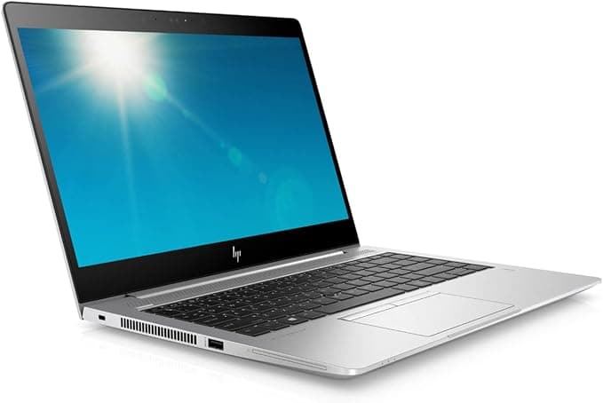 HP EliteBook 840 G5 14 Zoll 1920x1080 Full HD Intel Core i5 8350U 512GB SSD Festplatte 16GB Speicher Windows 11 Pro Webcam Notebook Laptop (Generalüberholt)