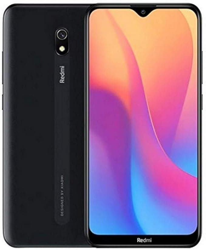 Xiaomi Redmi 8A 32GB Handy, schwarz, Midnight Black, Android 9.0 (Pie), Dual SIM