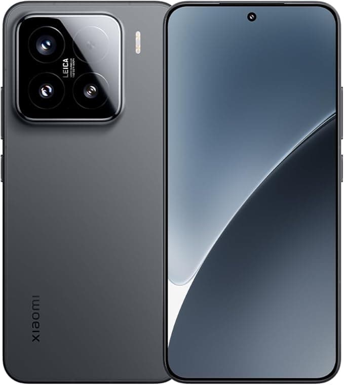 XIAOMI 15 Handy 300Hz 6.36" AMOLED Display,12+256GB Smartphone Ohne Vertrag mit Snapdragon® 8 Prozessor und Leica Triple Kamera 5240mAh Akku 90W Schnellladung und 50W kabelloses HyperCharge