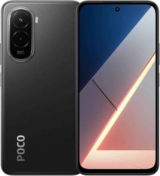 XIAOMI Poco M7 Schwarz, 8 GB RAM, 256 GB ROM (ohne Ladegerät)