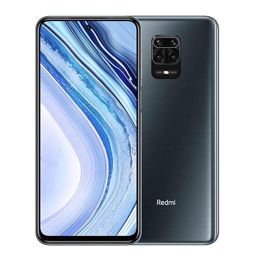 Xiaomi Redmi Note 9 Pro Smartphone 6GB RAM 64GB ROM 6.67 Zoll DotDisplay 64MP AI Quad Camera 5020mAh (typ)* NFC Grau