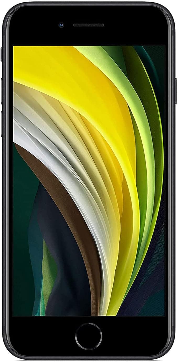 Apple iPhone SE 2, Generation, 64GB, Schwarz (Generalüberholt)