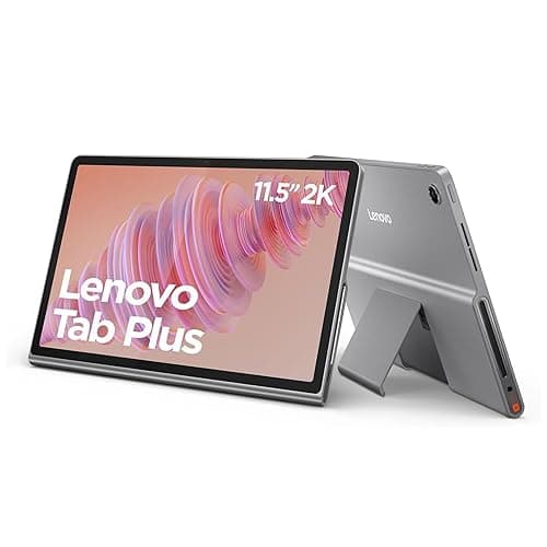 Lenovo Tab Plus Tablet | 11,5" 2K Touch Display | Mediatek Helio G99 | JBL Soundsystem mit 8 Lautsprechern | 8GB RAM | 256GB UFS 2.2 | Android | grau