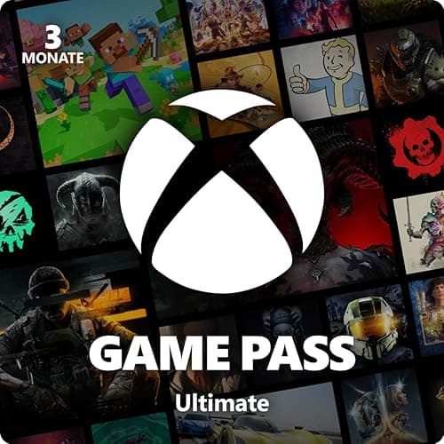 Xbox Game Pass Ultimate – 3-Monats-Mitgliedschaft - Download Code