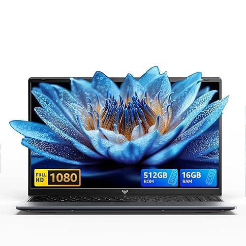 ACEMAGIC 15.6 Zoll FHD Laptop Computer - Ryzen 4300U Prozessor bis zu 3.7GHz(Beat 3500U/N95/N97) Laptop, 16GB DDR4 512GB SSD Notebook, Unterstützung WiFi 5, BT5.0, 3*USB3.2, 5000mAh