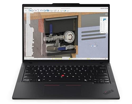 Lenovo ThinkPad P14s Gen 6 Laptop mit AMD Ryzen AI 7 PRO 350 Prozessor und Copilot +, 14 Zoll WUXGA 100% sRGB Non-Touch-Display, mit 32 GB DDR5-5600 MT/s Speicher, 1 TB SSD, Wi-Fi 7 und Windows 11 Pro