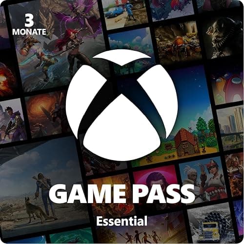 Xbox Game Pass Essential – 3-Monats-Mitgliedschaft - Download Code