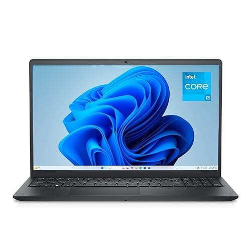 Dell Inspiron 3530 Laptop - 39,6 cm (15,6 Zoll) FHD (1920 x 1080) Display, Intel Core i3-1305U Prozessor, 8 GB DDR4 RAM, 512 GB SSD, Intel UHD Grafik, Windows 11 Home, Vor-Ort-Service, Carbon Black