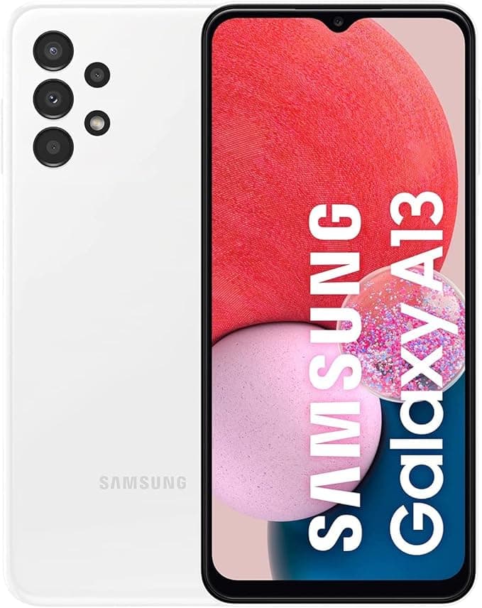 Samsung, unlocked, Galaxy A13 A137 Blanco / 3+32GB / 6.4' Full HD+