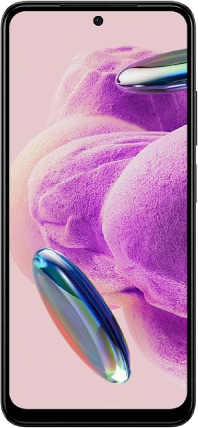 XIAOMI Redmi Note 12S 4G Handy, 8GB + 256GB Android Smartphone mit 108MP AI Triple Camera 6.43" FHD+AMOLED DotDisplay, 5000mAh Battery + 33W Fast-Charging, Schwarz (EU Version)