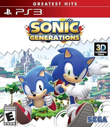 Sonic Generations Nintendo 3DS / PlayStation 3 / Xbox 360